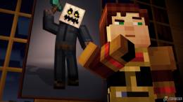 Minecraft: Story Mode - Episode 6: A Portal to Mystery, скриншот 3