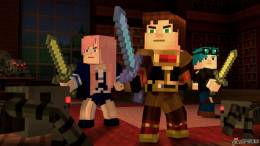 Minecraft: Story Mode - Episode 6: A Portal to Mystery скачать на пк