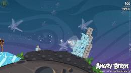 Angry Birds Space, скриншот 3