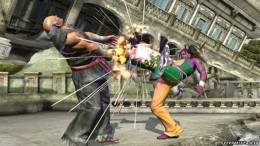 Tekken 5, скриншот 3
