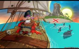 Woody Two Legs: Attack of the Zombie Pirates, скриншот 4