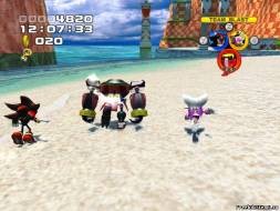 Sonic Heroes, скриншот 3