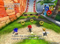 Sonic Heroes, скриншот 4