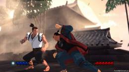 Karateka 2012, скриншот 3
