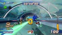 Sonic Riders [Repack] скачать на пк