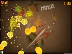 скачать Fruit Ninja HD [Repack]