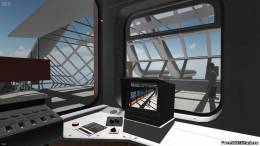 Schwebebahn Simulator 2013, скриншот 4