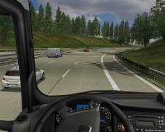 С грузом по Европе 2 Автобаны Германии (German Truck Simulator), скриншот 3