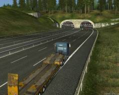 С грузом по Европе 2 Автобаны Германии (German Truck Simulator) скачать на пк