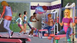 The Sims 3 70s 80s & 90s Stuff скачать на пк