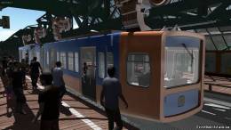 Schwebebahn Simulator 2013, скриншот 3