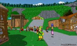 The Simpsons Game [Repack], скриншот 4