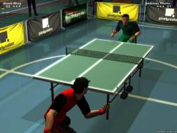 Tischtennis Simulator 3D, скриншот 4