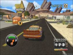 Cars: Mater-National, скриншот 4
