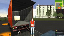 Lieferwagen Simulator, скриншот 3