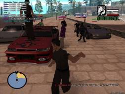 GTA: San Andreas MultiPlayer v0.3e, скриншот 3