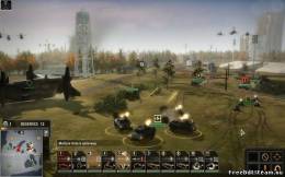 Tom Clancy's EndWar (Ubisoft Entertainment), скриншот 3