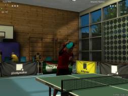 Tischtennis Simulator 3D, скриншот 3