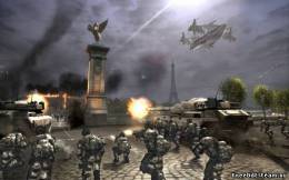 Tom Clancy's EndWar (Ubisoft Entertainment), скриншот 4