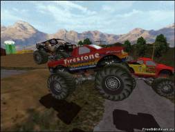 скачать Monster Truck Madness 2