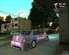 GTA San Andreas B-13 NFS, скриншот 4