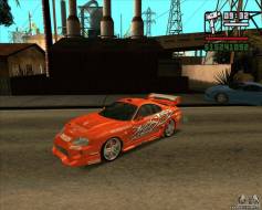 скачать GTA San Andreas B-13 NFS