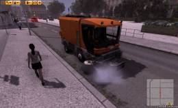 Street Cleaning Simulator, скриншот 3