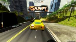 скачать Crazy Cars: Hit the Road