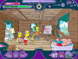 The Simpsons: Virtual Springfield, скриншот 3