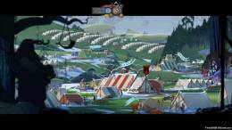 The Banner Saga, скриншот 3