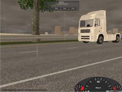 American Trucker Die Simulation, скриншот 3