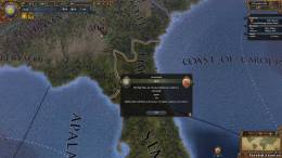 Europa Universalis IV: Conquest of Paradise, скриншот 3