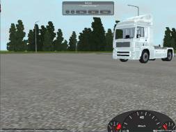 American Trucker Die Simulation, скриншот 4