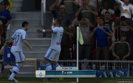 FIFA 14 Украинская Лига, скриншот 3