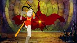 Dragon's Lair Remastered Edition (Логово дракона: Побег из замка Синджа), скриншот 4