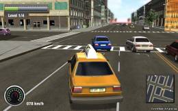 скачать New York City Taxi Simulator