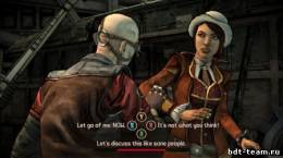 Tales from the Borderlands, скриншот 4