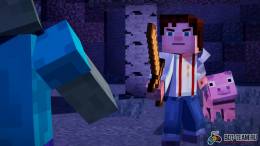 Minecraft: Story Mode - Episode 1-4, скриншот 3