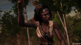 скачать The Walking Dead: Michonne - Episode 1: In Too Deep