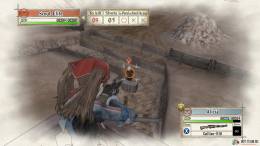 Valkyria Chronicles, скриншот 3