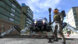 Earth Defense Force 4.1: The Shadow of New Despair, скриншот 4