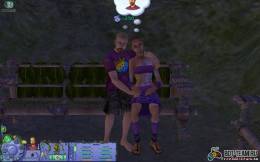 The Sims 2: Истории Робинзонов, скриншот 4