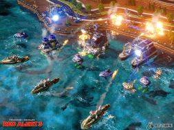 Command & Conquer Red Alert 3: Uprising, скриншот 4