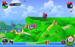 Worms Crazy Golf, скриншот 4