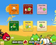 скачать Angry Birds Seasons (Злые птицы Сезоны)