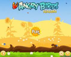 Angry Birds Seasons (Злые птицы Сезоны), скриншот 4