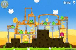 Angry Birds Seasons (Злые птицы Сезоны) скачать на пк