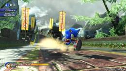 Sonic Unleashed скачать на пк
